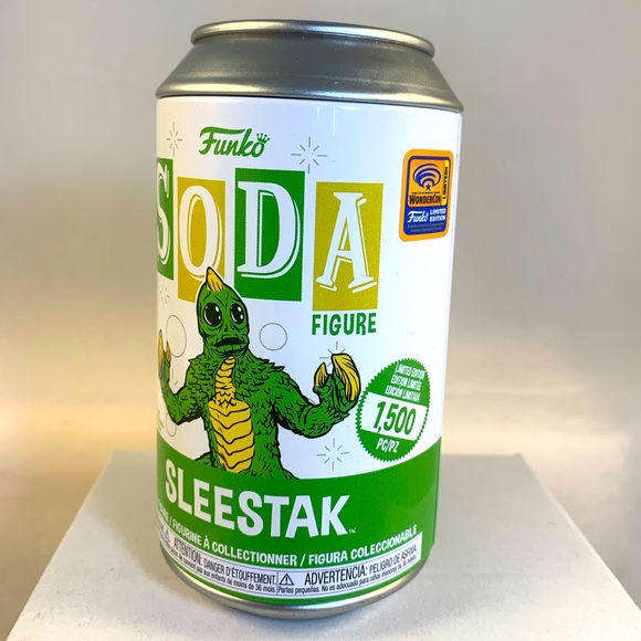 Funko Soda Land Of The Lost “Sleestak” VHTF - Picture 2 of 6